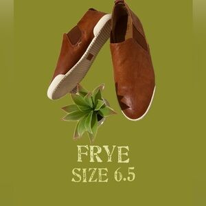 Frye Brown Loafers Size 6.5, Worn Once
